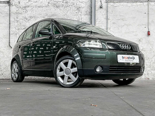 Audi a2 1.4 75pk 2000, 14-fx-ks - afbeelding 56 van  57