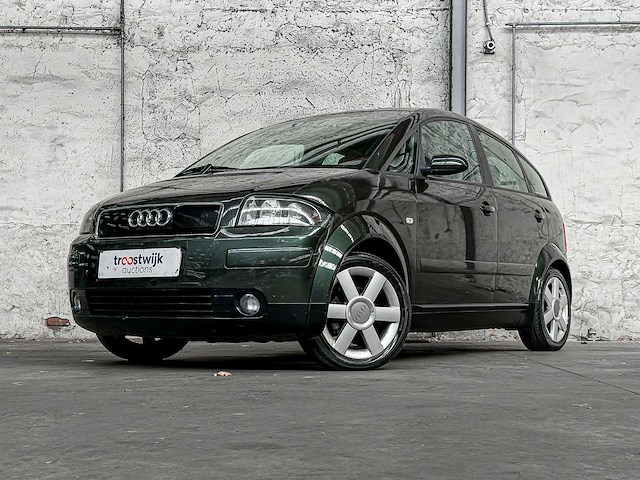 Audi a2 1.4 75pk 2000 - afbeelding 1 van  57