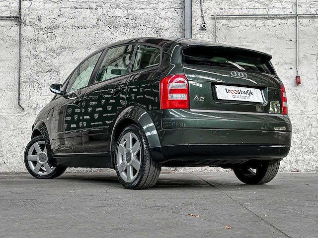 Audi a2 1.4 75pk 2000 - afbeelding 13 van  57