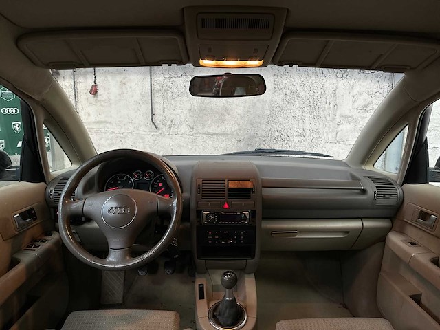 Audi a2 1.4 75pk 2000 - afbeelding 18 van  57