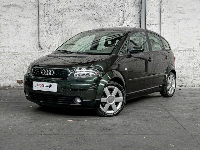 Audi a2 1.4 75pk 2000 - afbeelding 12 van  57