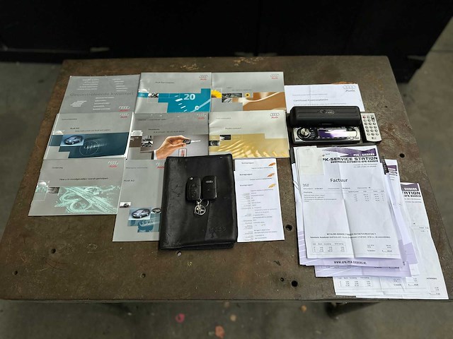 Audi a2 1.4 75pk 2000 - afbeelding 46 van  57