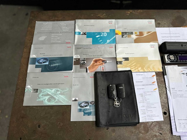 Audi a2 1.4 75pk 2000 - afbeelding 47 van  57