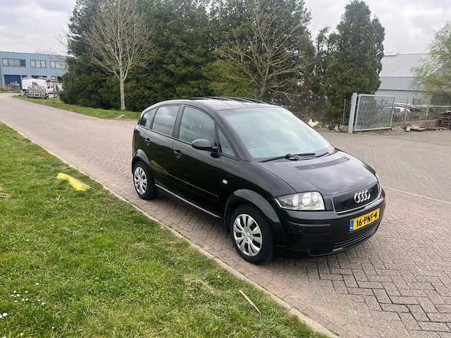 Audi a2 1.6 fsi, 16-pnf-4 - afbeelding 16 van  22