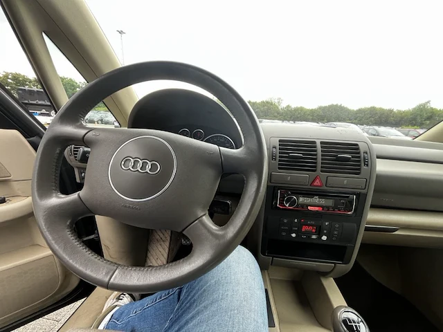 Audi a2, 2001 - afbeelding 25 van  26