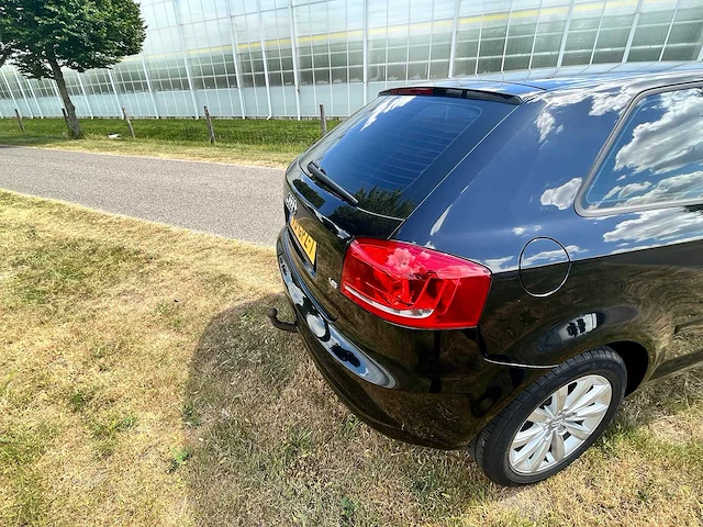 Audi a3 - 1.6 attraction b.e. - 2008 - personenauto - afbeelding 5 van  31