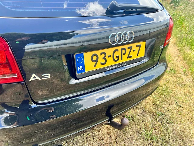 Audi a3 - 1.6 attraction b.e. - 2008 - personenauto - afbeelding 6 van  31