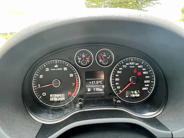 Audi a3 - 1.6 attraction b.e. - 2008 - personenauto - afbeelding 25 van  31
