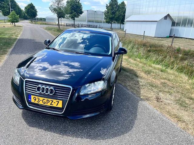 Audi a3 - 1.6 attraction b.e. - 2008 - personenauto - afbeelding 23 van  31