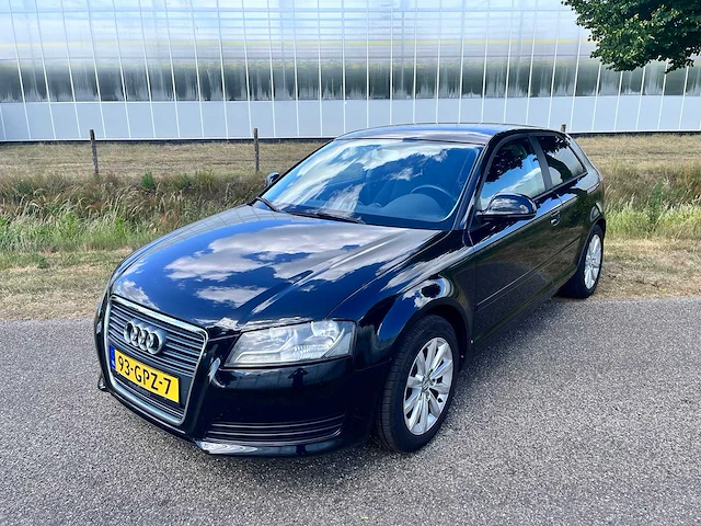 Audi a3 - 1.6 attraction b.e. - 2008 - personenauto - afbeelding 26 van  31