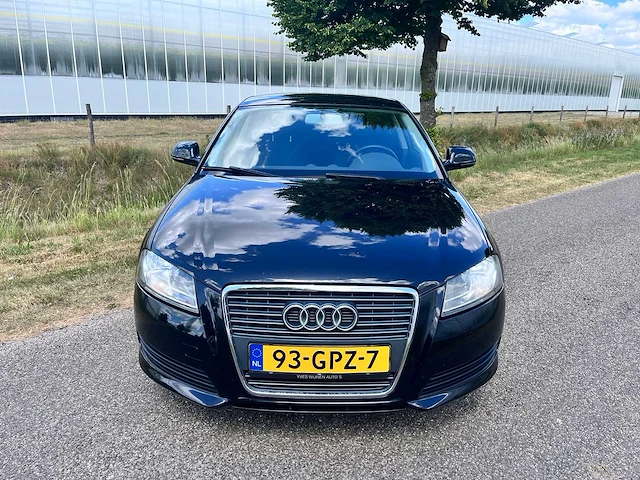 Audi a3 - 1.6 attraction b.e. - 2008 - personenauto - afbeelding 28 van  31