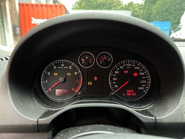 Audi a3 1.6 attraction 102pk 2003, 22-pk-jp - afbeelding 9 van  29