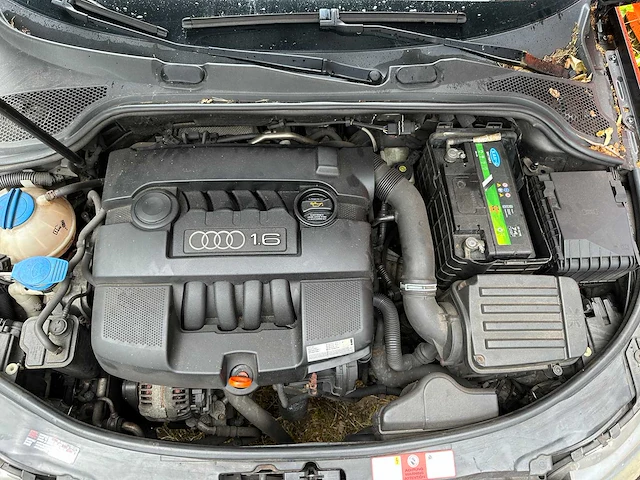 Audi a3 1.6 attraction 102pk 2003, 22-pk-jp - afbeelding 20 van  29