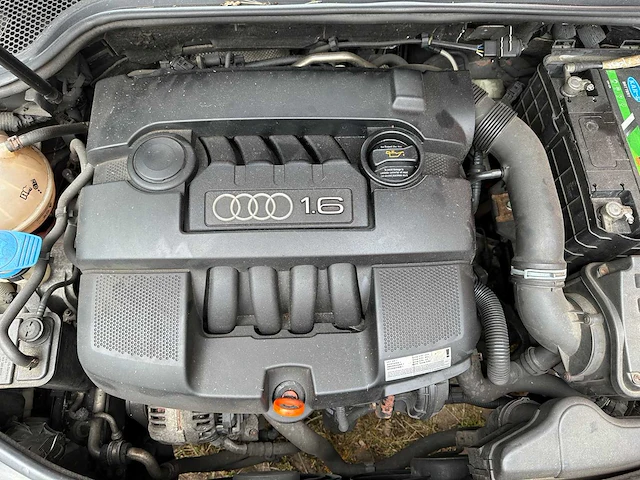 Audi a3 1.6 attraction 102pk 2003, 22-pk-jp - afbeelding 21 van  29