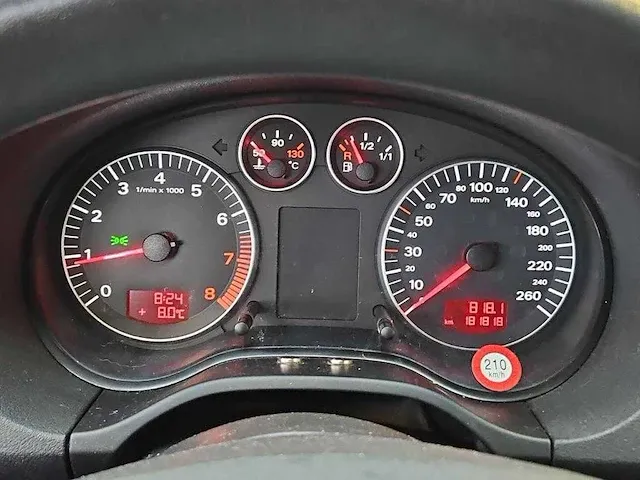 Audi a3 1.6 attraction pro line, xk-280-b - afbeelding 6 van  16