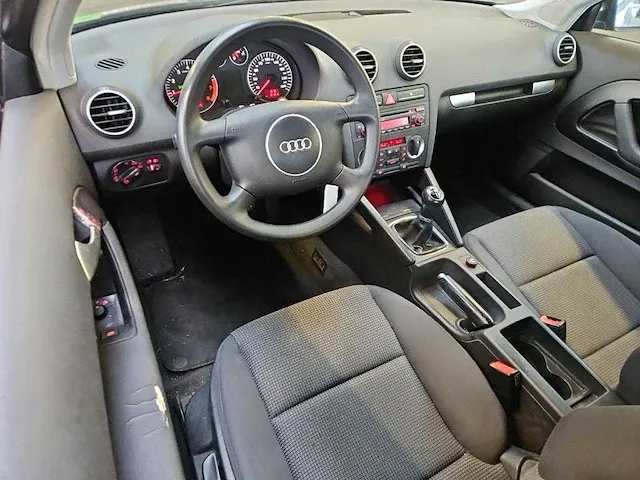 Audi a3 1.6 attraction pro line, xk-280-b - afbeelding 13 van  16