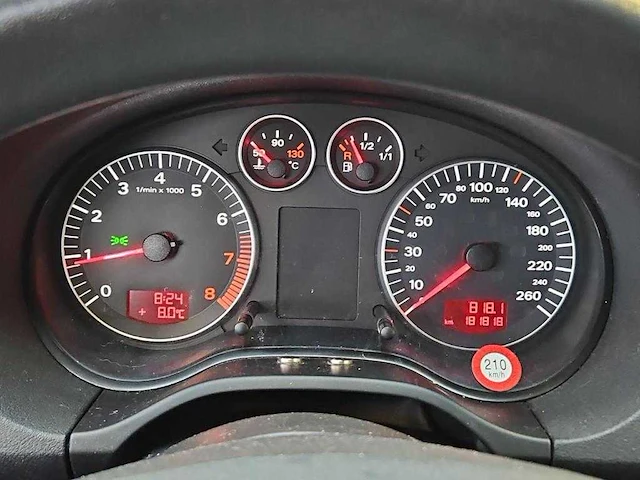 Audi a3 1.6 attraction pro line, xk-280-b - afbeelding 6 van  16