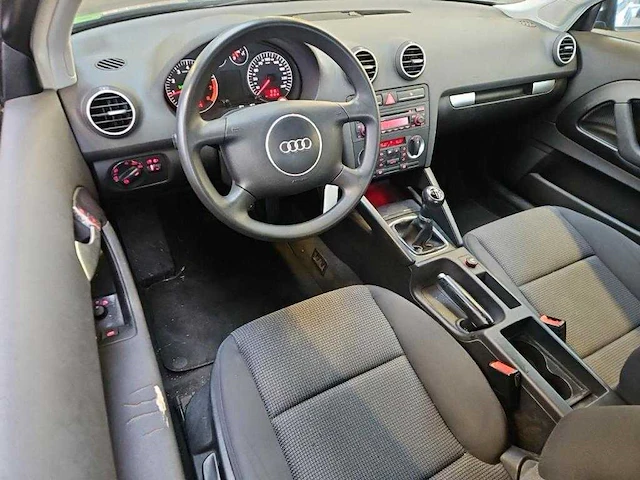 Audi a3 1.6 attraction pro line, xk-280-b - afbeelding 13 van  16