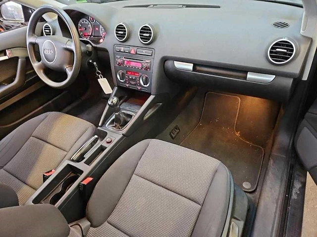 Audi a3 1.6 attraction pro line, xk-280-b - afbeelding 14 van  16