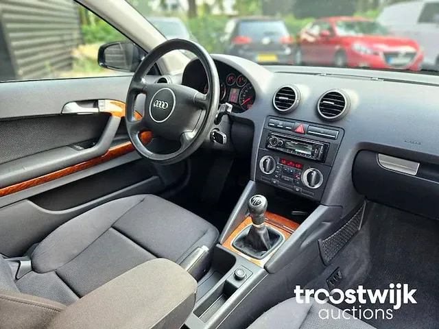 Audi a3 1.9 tdi ambiente 87-pj-jg - afbeelding 8 van  24