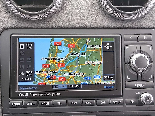 Audi a3 2.0 tfsi s3 quattro ambition 2007 | 32-jsj-2 - afbeelding 16 van  38