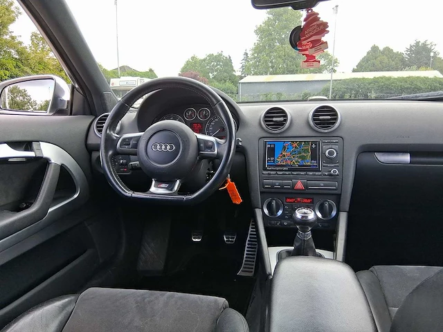 Audi a3 2.0 tfsi s3 quattro ambition 2007 | 32-jsj-2 - afbeelding 25 van  38