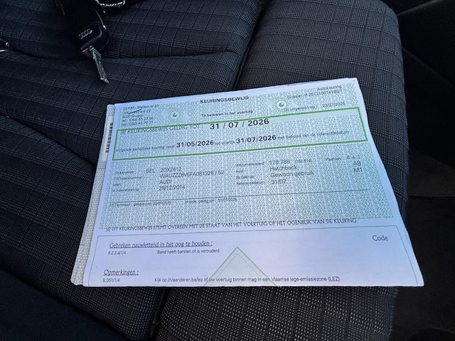 Audi a3, 2014 - afbeelding 24 van  34