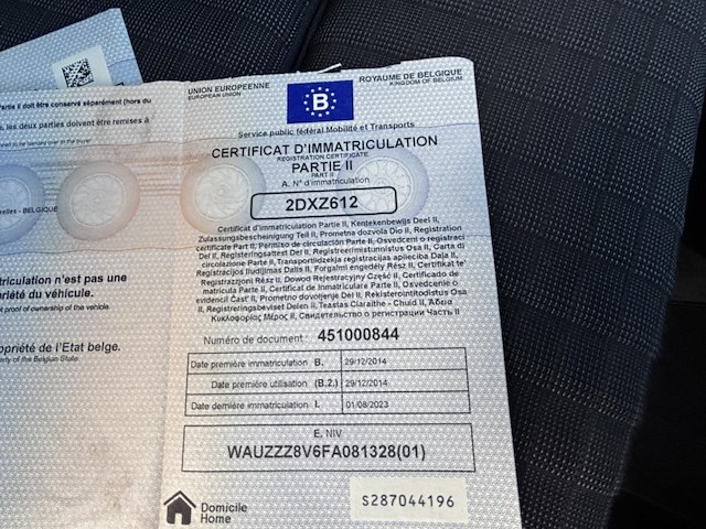 Audi a3, 2014 - afbeelding 26 van  34