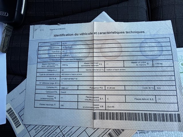 Audi a3, 2014 - afbeelding 27 van  34