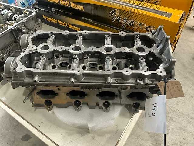 Audi a3 2.0l fsi 110kw axw cilinderkop - afbeelding 1 van  5