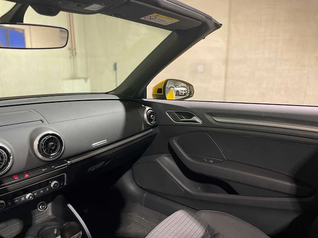 Audi a3 35 tfsi cabriolet 1.5 tfsi 150pk 2019 - afbeelding 7 van  38