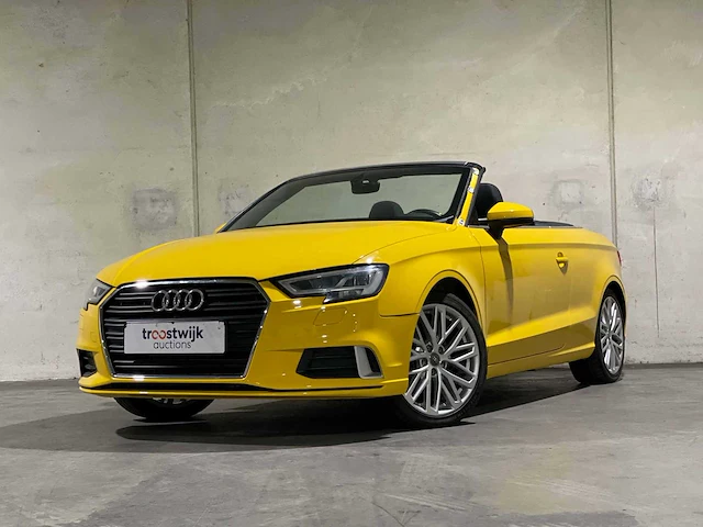 Audi a3 35 tfsi cabriolet 1.5 tfsi 150pk 2019 - afbeelding 1 van  38
