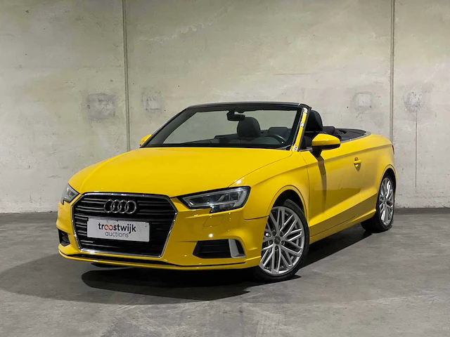 Audi a3 35 tfsi cabriolet 1.5 tfsi 150pk 2019 - afbeelding 12 van  38