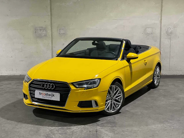 Audi a3 35 tfsi cabriolet 1.5 tfsi 150pk 2019 - afbeelding 33 van  38