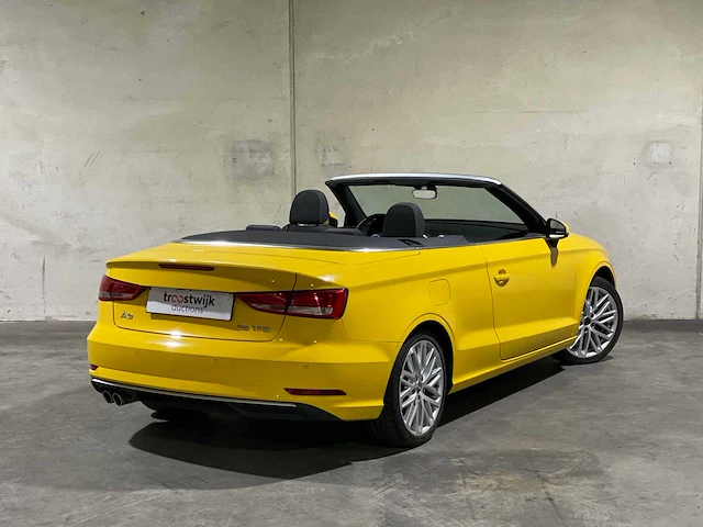 Audi a3 35 tfsi cabriolet 1.5 tfsi 150pk 2019 - afbeelding 37 van  38
