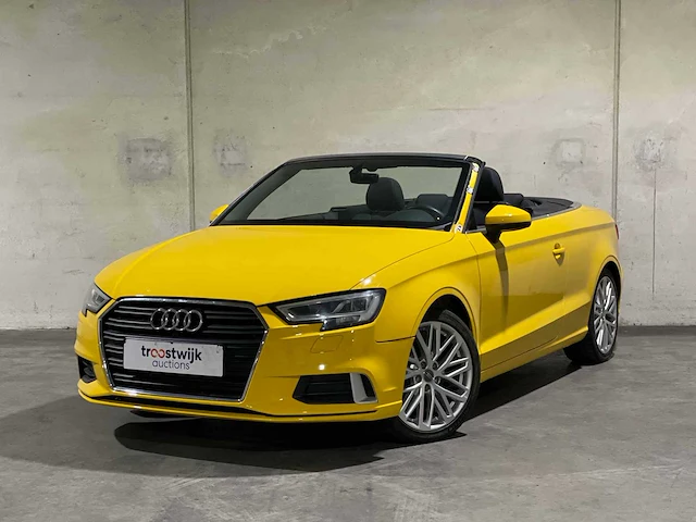 Audi a3 35 tfsi cabriolet 1.5 tfsi 150pk 2019 - afbeelding 23 van  38