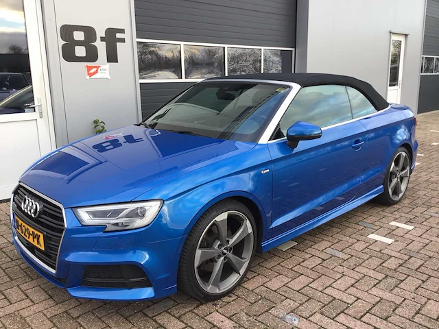 Audi a3 cabrio 2.0tfsi s-line quattro - afbeelding 1 van  24