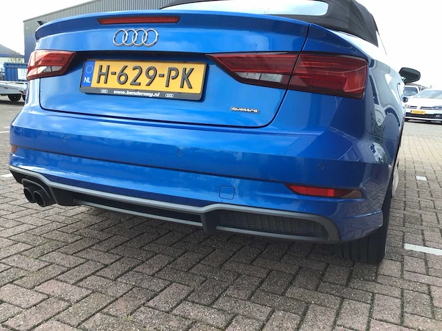 Audi a3 cabrio 2.0tfsi s-line quattro - afbeelding 20 van  24