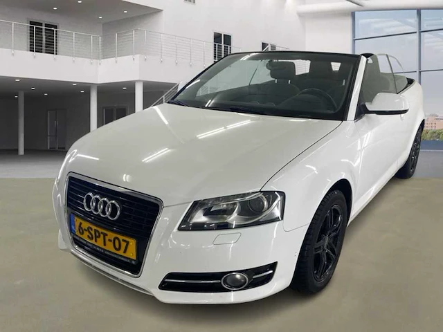 Audi a3 cabriolet 1.2 tfsi attraction, 6-spt-07 - afbeelding 1 van  19