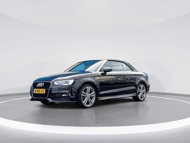 Audi a3 cabriolet 1.4 tfsi cod attraction pro line plus 2015 | r-481-jg - afbeelding 12 van  30