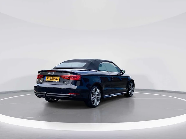Audi a3 cabriolet 1.4 tfsi cod attraction pro line plus 2015 | r-481-jg - afbeelding 27 van  30