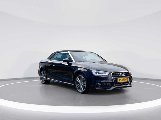 Audi a3 cabriolet 1.4 tfsi cod s-line 2015 | r-481-jg - afbeelding 29 van  30