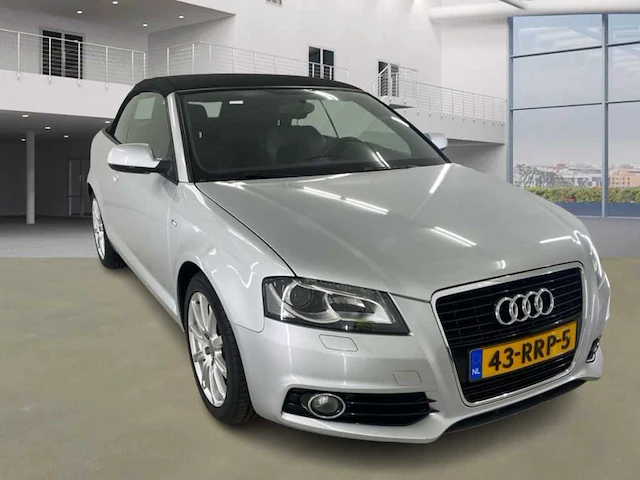 Audi a3 cabriolet 1.8 tfsi ambition pro line s automaat; 43-rrp-5 - afbeelding 10 van  16