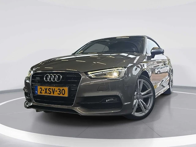 Audi a3 cabriolet 1.8 tfsi quattro ambition pro line s 2014 | 2-xsv-30 - afbeelding 1 van  29