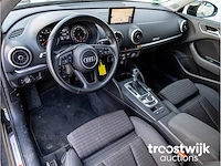 Audi a3 limousine 30 tfsi s-line automaat 2019 navigatie xenon/led stoelverwarming getint glas 18"inch fabrieksgarantie - afbeelding 2 van  24