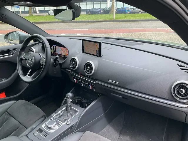 Audi a3 limousine 35 tfsi automaat 2020 pano keyless led cruise control stoelverwarming cruise control, z-231-gx - afbeelding 5 van  43