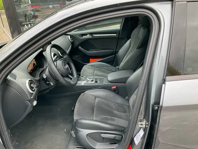 Audi a3 limousine 35 tfsi automaat 2020 pano keyless led cruise control stoelverwarming cruise control, z-231-gx - afbeelding 8 van  43