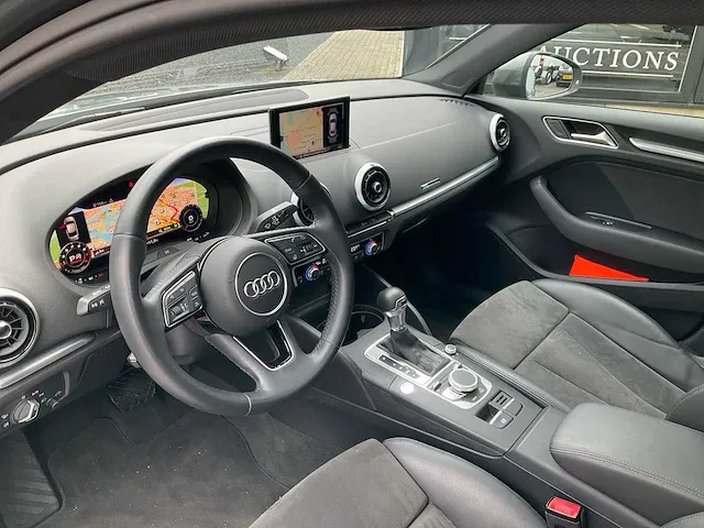 Audi a3 limousine 35 tfsi automaat 2020 pano keyless led cruise control stoelverwarming cruise control, z-231-gx - afbeelding 9 van  43