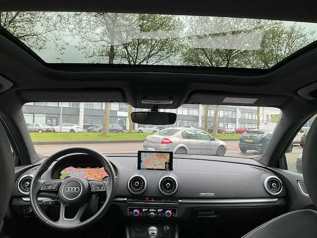 Audi a3 limousine 35 tfsi automaat 2020 pano keyless led cruise control stoelverwarming cruise control, z-231-gx - afbeelding 10 van  43