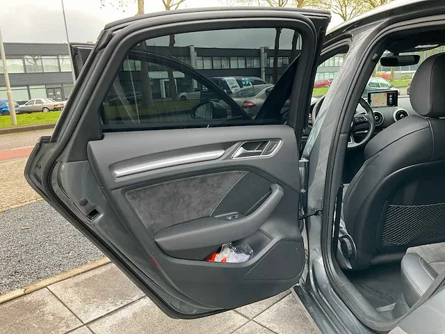 Audi a3 limousine 35 tfsi automaat 2020 pano keyless led cruise control stoelverwarming cruise control, z-231-gx - afbeelding 27 van  43